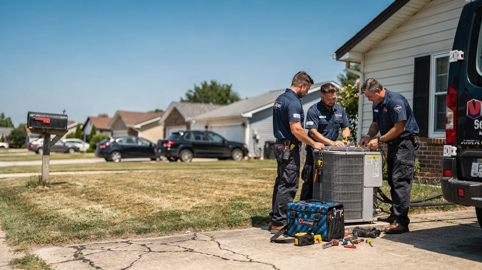 Hvac Repair in Falls Of Rough, KY near me
